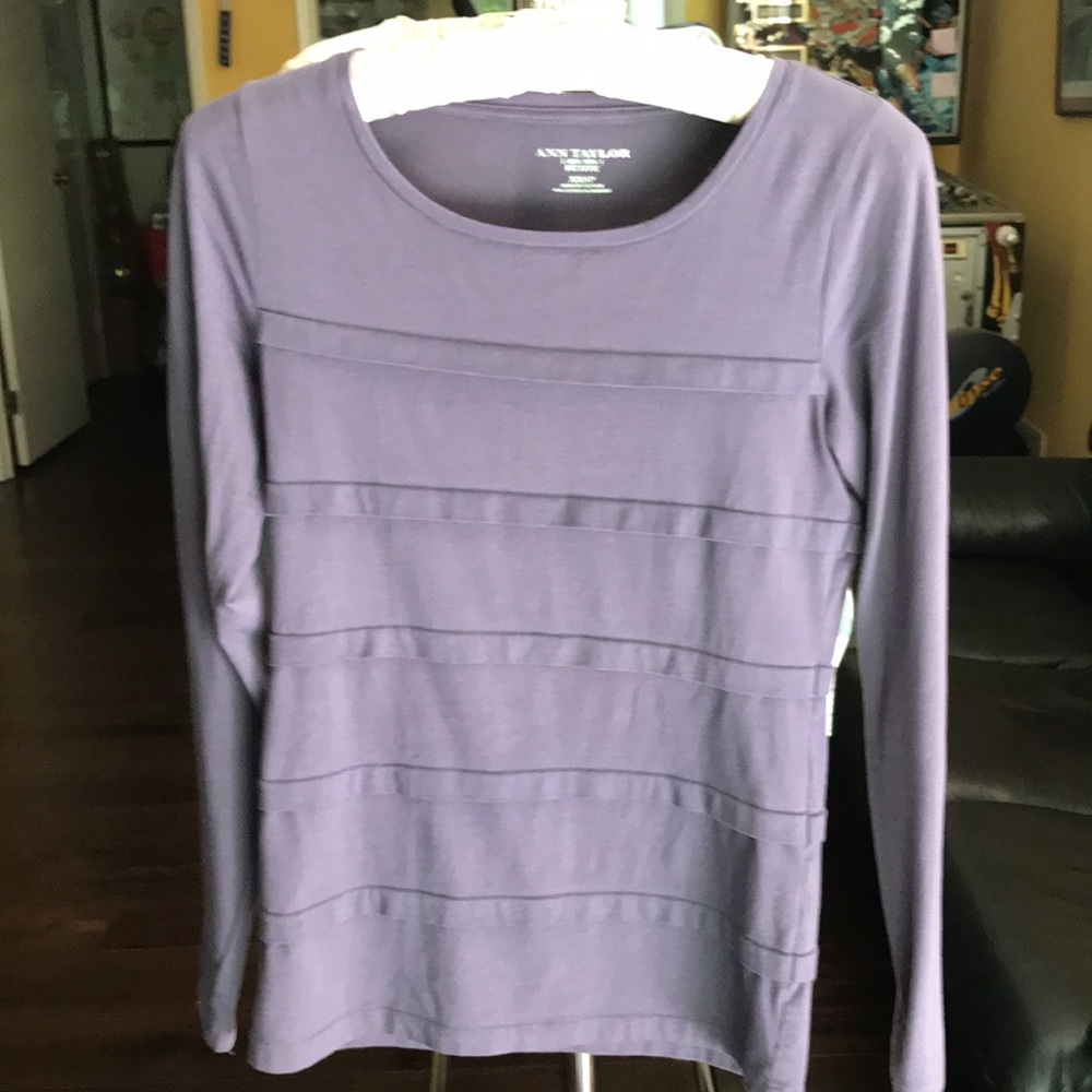 Ann Taylor long sleeve shirt XXSP